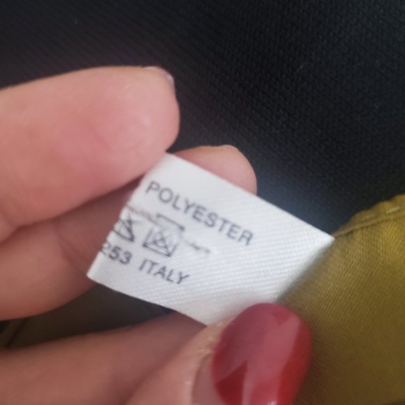 RARE * Vintage Italian City Scarf City Scene Landscape Matte Satiny Fabric - Picture 7 of 9